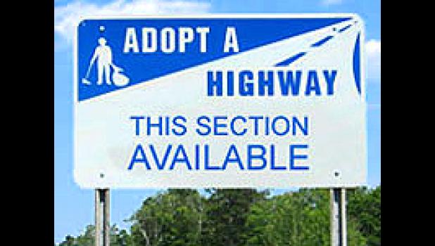 Special photo. MnDOT is looking for volunteers for "Adopt a Highway".
