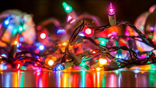 Special photo. Santa’s environmentally friendly helpers at the The Canby DAC announce the annual launch of collecting your non-working holiday lights and any cords for recycling.