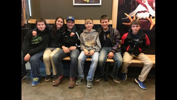 Special photo. The Minneota Dairy Judging team includes: (left to right) Joe Verschelde, Emily Buysse, Grady Moorse, Zack Fier, Logan Schuelke and Josh Schuelke.