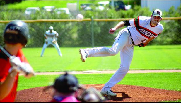 Photo for the Mascot by Sue Jacobson Danny Hennen pitched a seven-hitter.