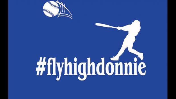 Special photo. It’s so neat to see all the blue “Fly High Donnie” shirts around the community. They are still available through Borch’s by using the link https://flyhighdonnie.itemorder.com/sale or call Borch’s.