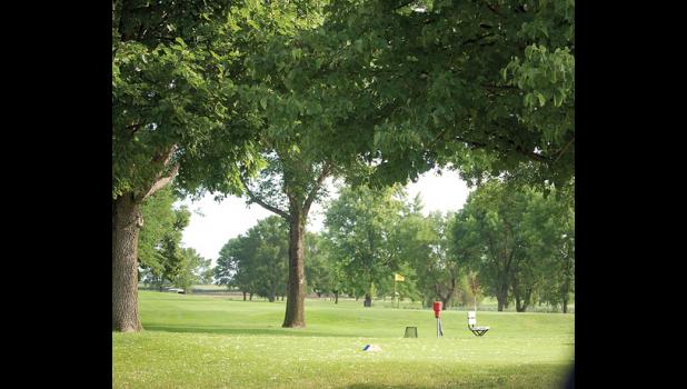 File Photo by Byron Higgin. Countryside Golf Course has become a beautiful place for summer recreation.