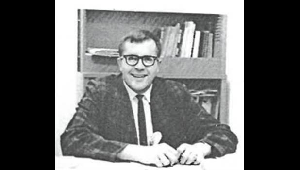 Special photo. Jerry Langsweirdt in his teaching days. Special Photo.