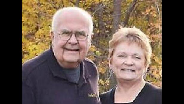 Special photo. Jerry Langsweirdt and his wife Cheryl.