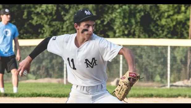 Mascot photo by Brian Jeremiason Carter Schuelke earned the win on the mound for Minneota on Thursday against Russell-Tyler-Ruthton.