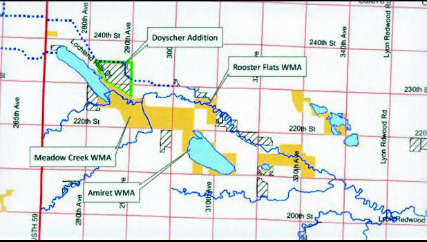 Special Graphic Illustration The location of DNR purchase.