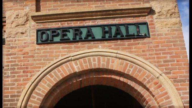 Mascot photo by Scott Thoma The Opera Hall will celebrate their anniversary with an open house on October 29.