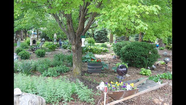 Staff photo by Scott Thoma. This beautiful area has become home for Rye’s Nursery for 57 years.