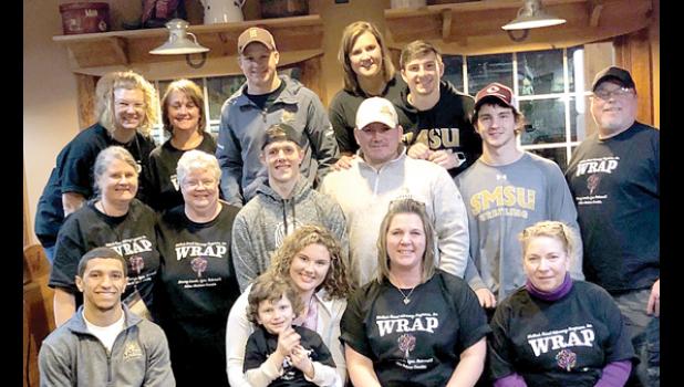 Special photo. This group participated with WRAP to raise funds for the Women’s Rural Advocacy Program.