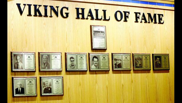 Ten more will be added to the Hall of Fame row at Minneota High School.