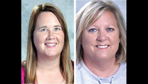 Special Photos. Sue Buysse (left) and Robin Traen (right).