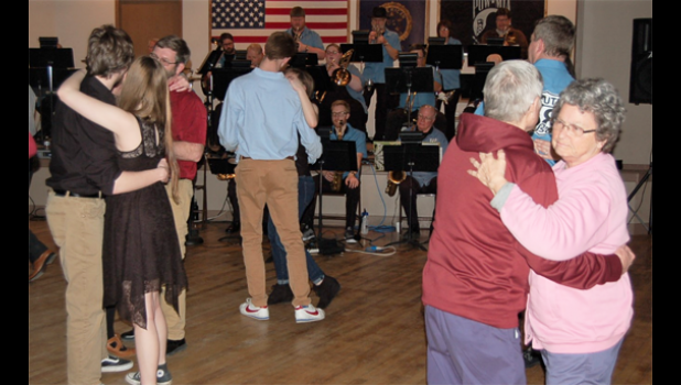 Staff photo by Scott Thoma. The dance floor was packed!