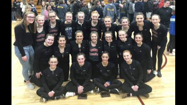 Special photo. Members of the Canby/Minneota Sensations
