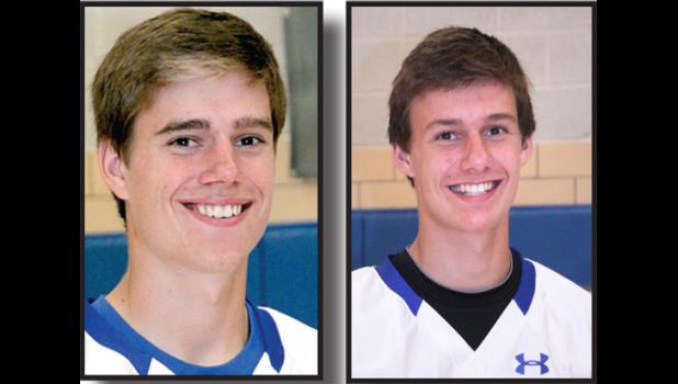 Special photo. Thomas and Jacob Hennen.