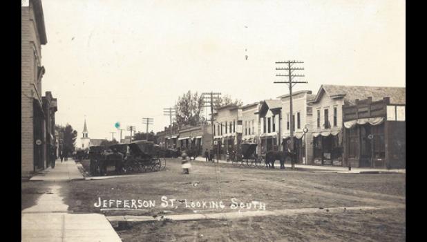 Special photo. Main Street Minneota from 1914