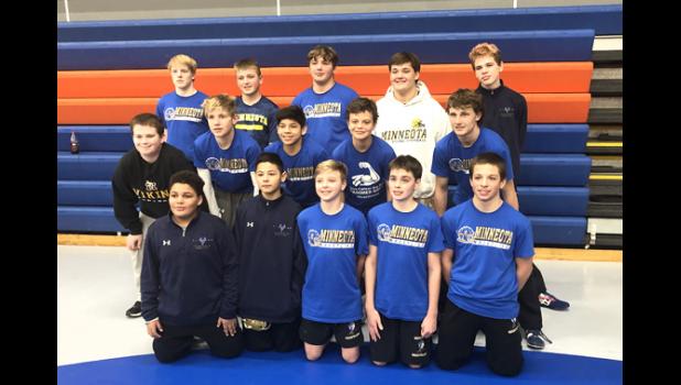 Special photo. Minneota's Ninth Grade League team at state.