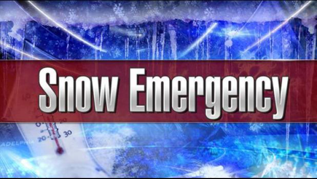 Special photo. A snow emergency has been declared for Minneota.