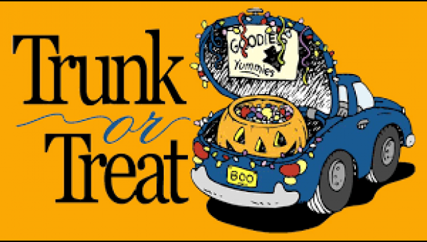 Special photo. Get your goodies ready and your trunks cleaned out. It's time for “Trunk or Treat” again in Minneota.
