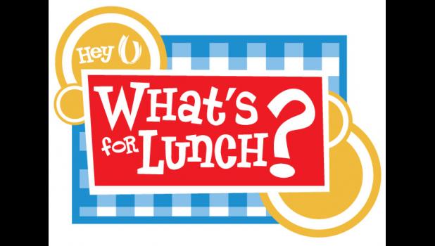 What's for lunch?