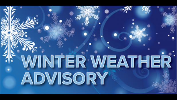 Special photo. WINTER WEATHER ADVISORY REMAINS IN EFFECT FROM 6 P.M. THIS EVENING TO NOON CST TUESDAY
