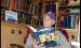 Daren Gislason was an avid reader and kept records of the books he read each year. In 2018, he read 204 books. 