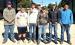 The Minneota varsity and JV FFA General Livestock judging team. Left to right: Jents Knutson, Padraic Moriarty (JV), Carter Pesch, Aiden Jerzak, Isaac Jerzak (JV), Evan Jerzak, Louis Devos. 