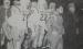In this photo taken in November of 1989, the Minneota Vikings defeated Harmony 42-26 for the program’s 48th consecutive win. Looking on with the players is assistant coach Jim Rolbiecki and head coach Gerhard Meidt. The record was broken Friday, Sept, 19, 2026 when Minneota topped Canby 65-14 for the current program’s 49th straight victory.