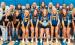 The 2026 Minneota varsity volleyball team. Back row, left to right: Assistant coach Shelby Domeier, assistant coach Ireland Stassen, Madison Minnehan, Sydney Hennen, Libby Sussner, Jaylyn Coequyt, Leah Coequyt, Grace Horner, Sophie Gillund, Brek Fier, Elise Hennen, head coach Kaley Buysse, assistant coach Emily Citterman. Front row, left to right:  Brooklyn Ryer, Kaylee Schmidt, Ava Rost, Eden Meagher, Autum Anderson, Brynn Rost, Niara Gorecki, Addy Kiley. Mascot photo by Brian Jeremiason