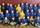 Youth wrestling team. 