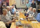 Several members from the Minneota Class of 1953 gathered at City Hall Bar & Grill during Boxelder Bug Days. 