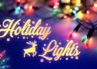 Make plans to enter the Mascot's holiday lighting contest!