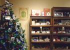 The Heritage Room Christmas Display at the Lyon County Museum. 