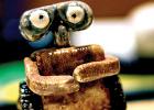 A ceramic Wall-E Character was crafted by Reese Gillund as an art project. 