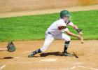 Photo for the Mascot by Sue Jacobson One of the key plays in the Mudhens win over Dawson was a bunt by Beau Buysse that went for a hit. It was a big part of the three-run seventh inning,.