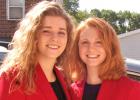 Thooft, left, and Bot have won three straight FCCLA national gold medals together. And they are now seeking a fourth straight in their final year.