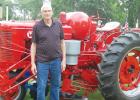 Minneota native Jim Brewers, who now lives in Wisconsin, brought a rare 1952 IH non-tiller tractor to the Hennen Tractor Show this past weekend in Porter. 