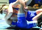 Cole VanOverbeke had to hang on for 6-4 win over Austin Axford.