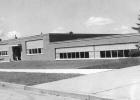 This photo taken in 1957, shows the St. Eloi’s Parochial School in Ghent.  