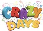 Minneota businesses have announced that Crazy Days will be held on Friday, July 12.
Watch the Mascot for upcoming information.