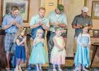 At the Father-Daughter’s Dance at Countryside Golf Club on Saturday, Luke and McKenzie DePestal, Joe and Alexis Thostenson, Chris and Neveah Schrieber, and Adam and Niara Gorecki all enjoyed the festivities. 