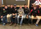 The Minneota Dairy Judging team includes: (left to right) Joe Verschelde, Emily Buysse, Grady Moorse, Zack Fier, Logan Schuelke and Josh Schuelke.