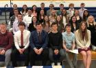 The Dollars for Scholars program awarded scholarships to many of last year’s graduating class at Minneota High School. 