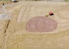 The new John Donaldson Field being built in Donaldson’s hometown of Glasgow, MO. 
