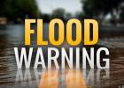  Flood Warning for The Redwood River Near Marshall. 