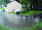  Flooding around the countryside also seeped into Minneota and backyards and buildings were swamped with water. And sump pumps were going continually. 