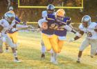  AJ Josephson breaks through for a first quarter touchdown. 