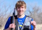 Garet DeBoer returns to the Clay Target team after obtaining a varsity average last year. 