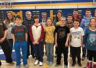 The Minneota Geography participants and winners.