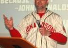 Peter Gorton gave a presentation at the Opera Hall in Minneota last year. 