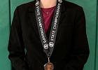Gretta Buysse earned an 8th-place medal in Creative Expression at the Class A State Speech Meet on Saturday in Park Center. 